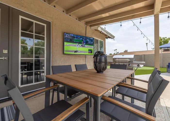 Sahuaro Ferienhaus Scottsdale