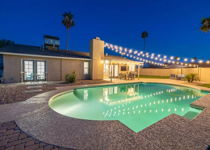 Sahuaro Ferienhaus Scottsdale