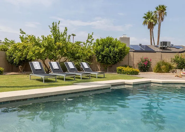 Sahuaro Ferienhaus Scottsdale